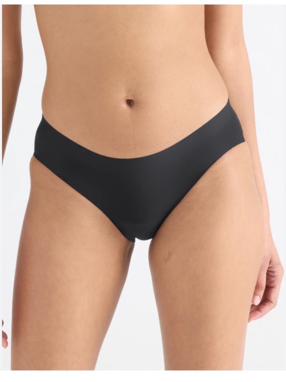 knix Black Seamless Bikini Brief